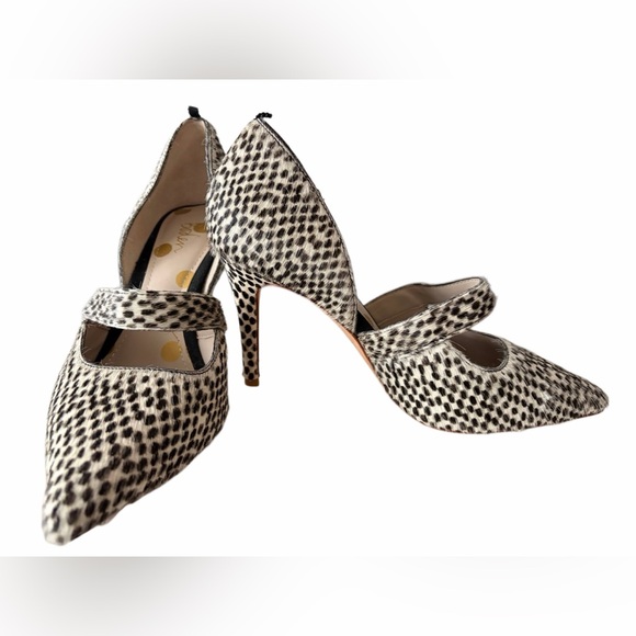 Shoes - Boden Adrianna pumps spotted calf hair, size 39/ size 8 US.
